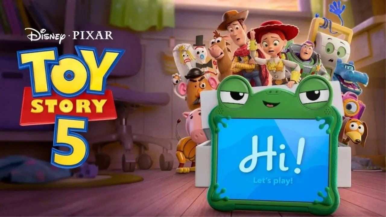 Toy Story 5 — backdrops with title 7