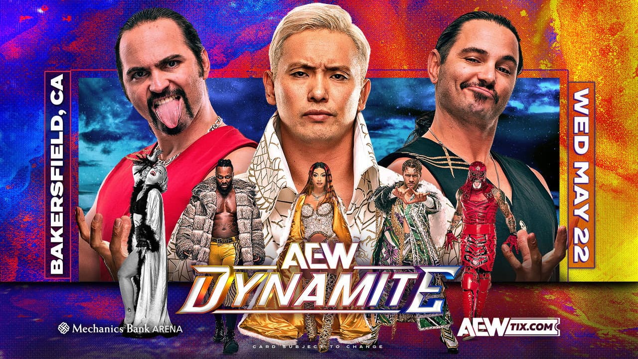 All Elite Wrestling: Dynamite — backdrops with title 5