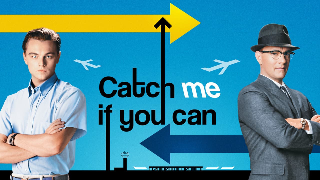 Catch Me If You Can — backdrops with title 1