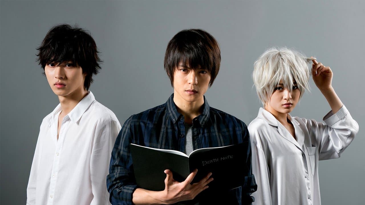 Death Note — backdrops 2