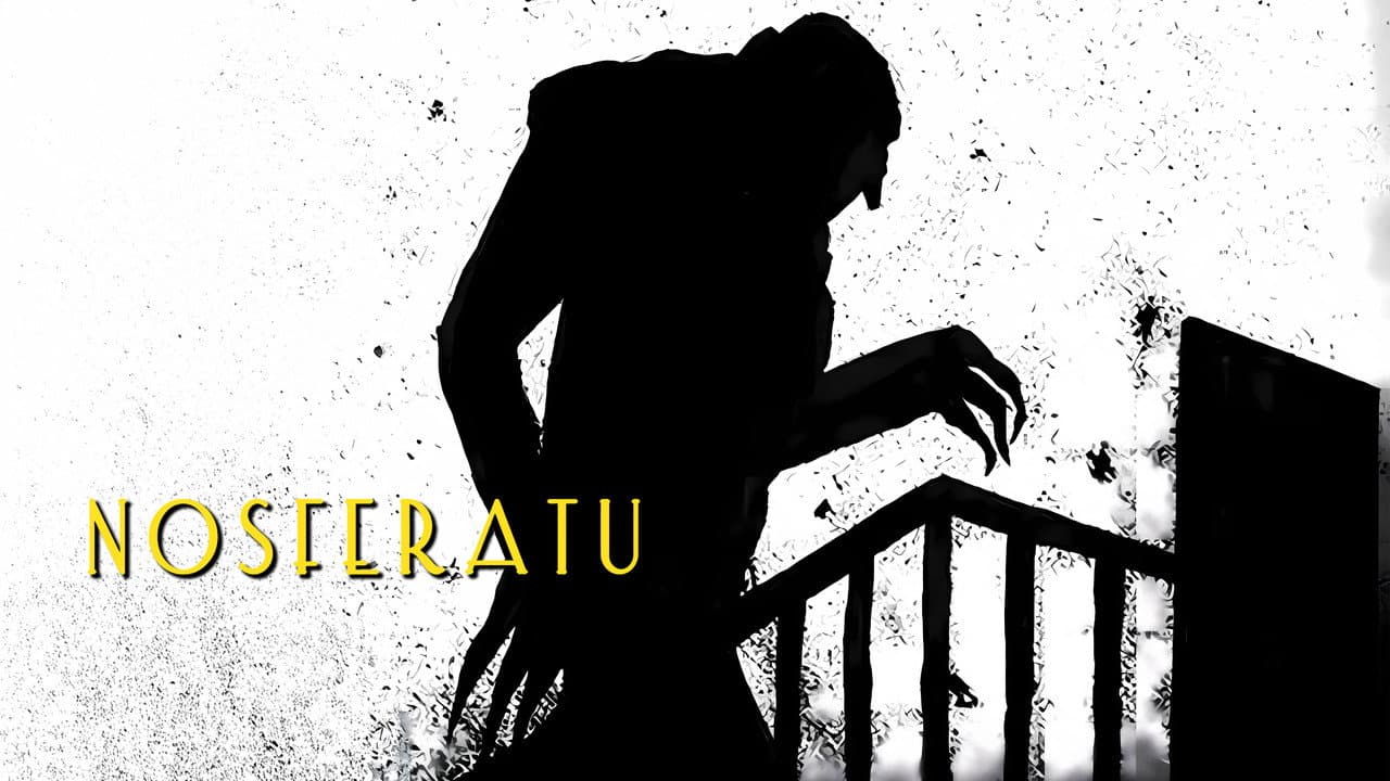 Nosferatu — backdrops with title 4