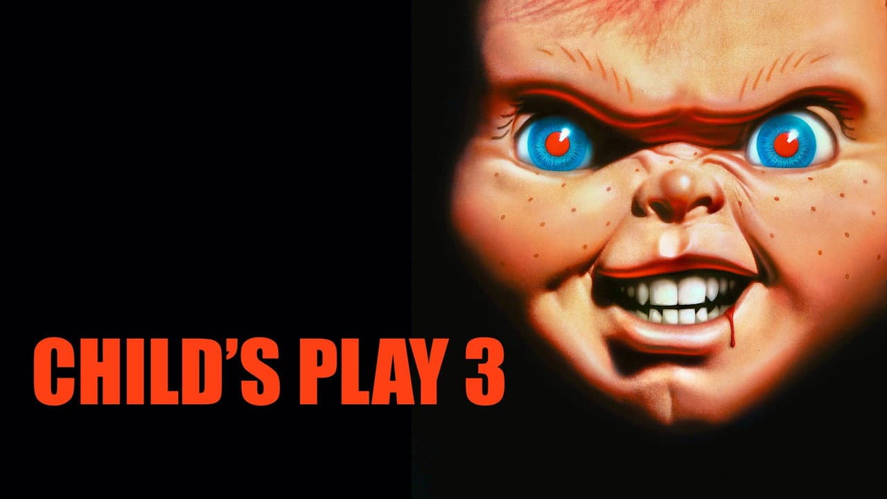 Child's Play 3 — backdrops with title 3