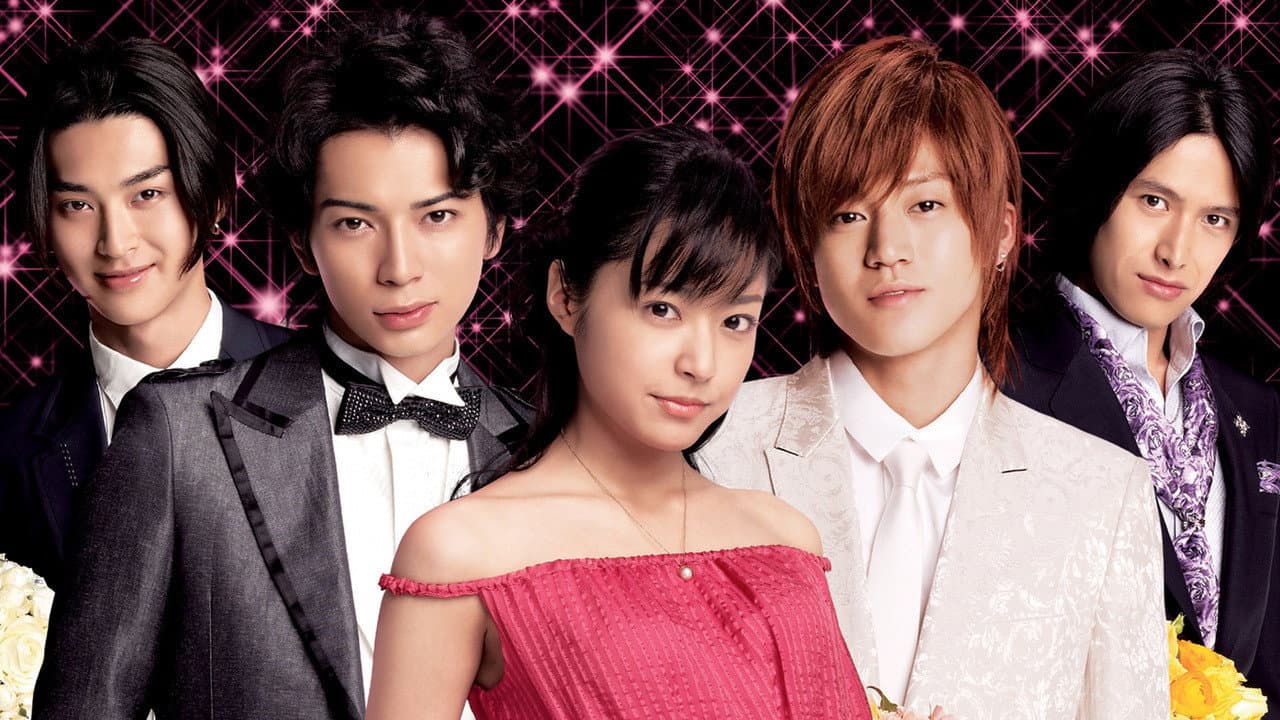 BOYS OVER FLOWERS — backdrops 3