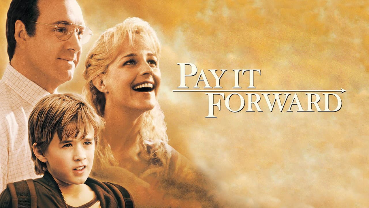 Pay It Forward — backdrops with title 1