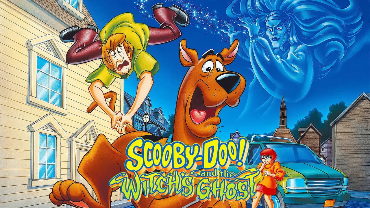 Scooby-Doo! and the Witch's Ghost — backdrops with title 1
