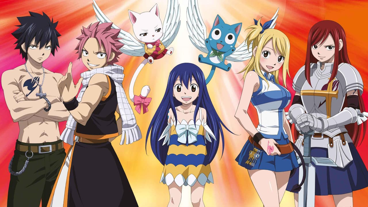 Fairy Tail — backdrops 1