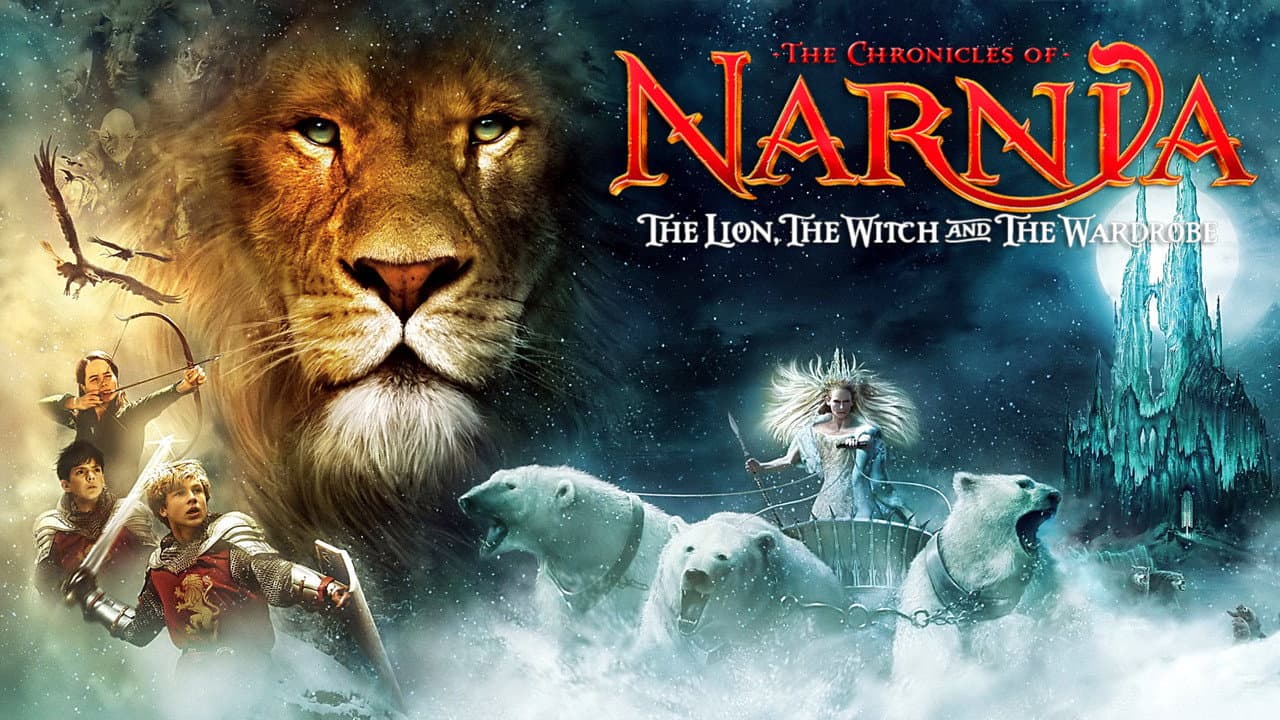 The Chronicles of Narnia: The Lion, the Witch and the Wardrobe — backdrops with title 2