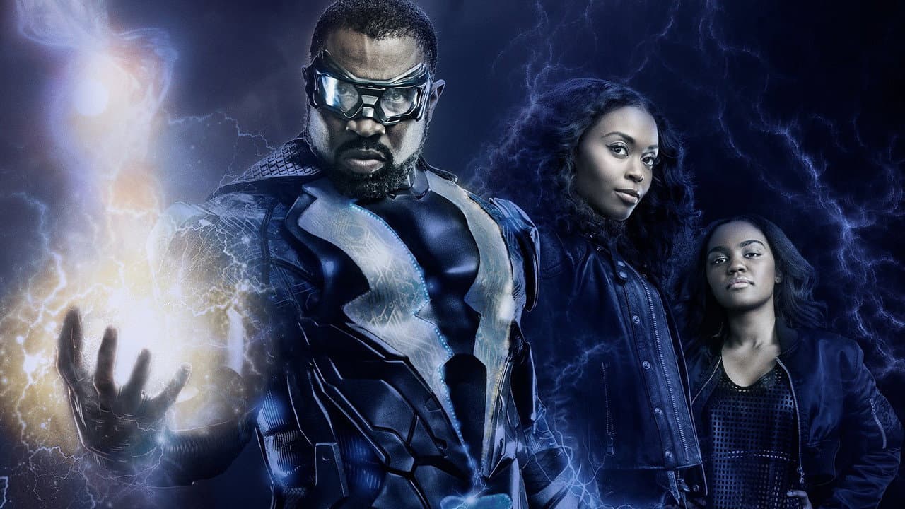 Black Lightning — backdrops 4