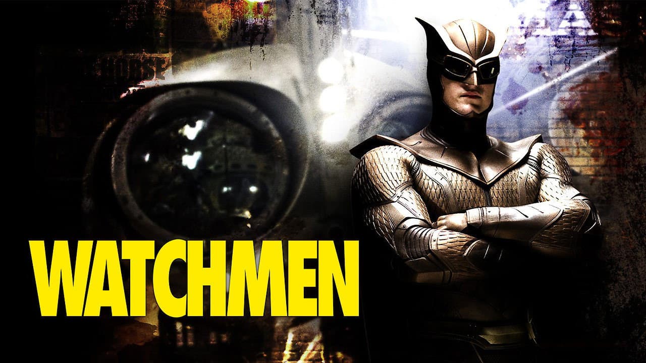 Watchmen — backdrops with title 8