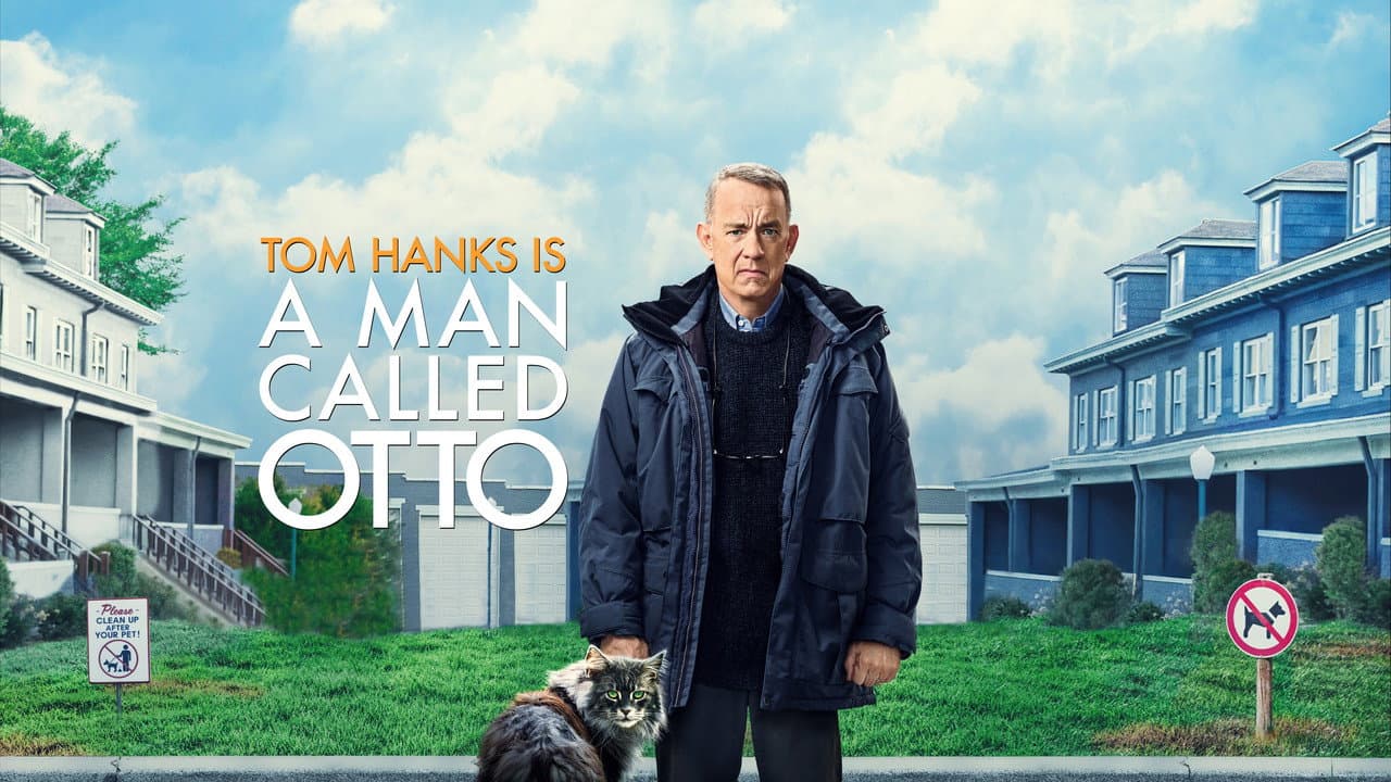 A Man Called Otto — backdrops with title 1