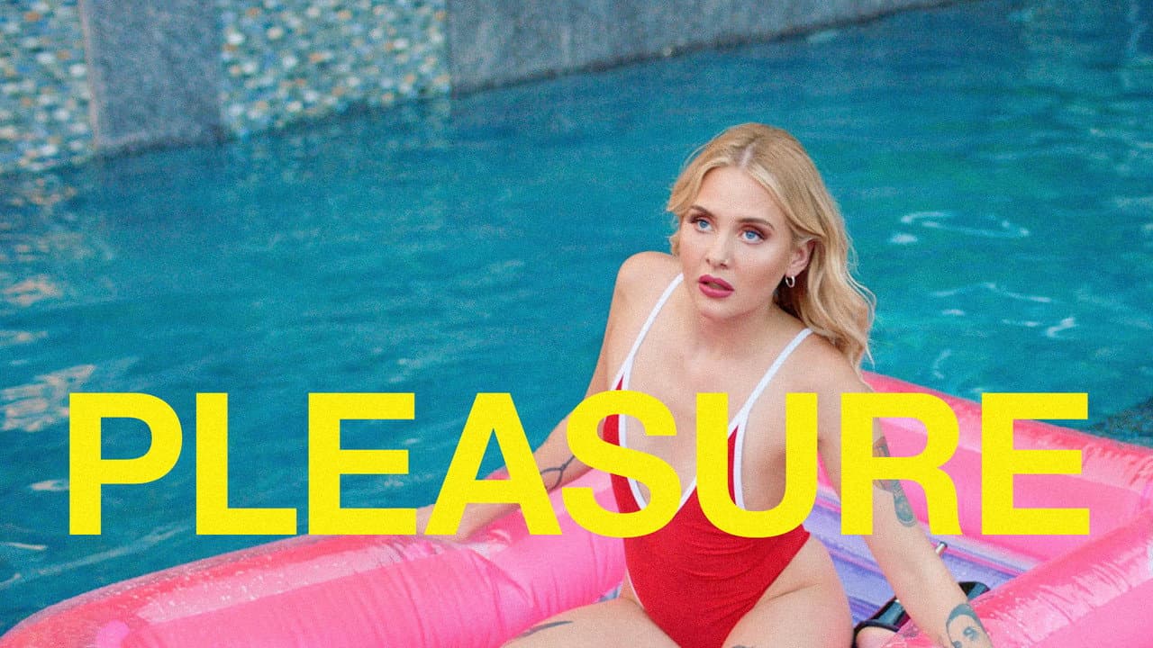 Pleasure — backdrops with title 1