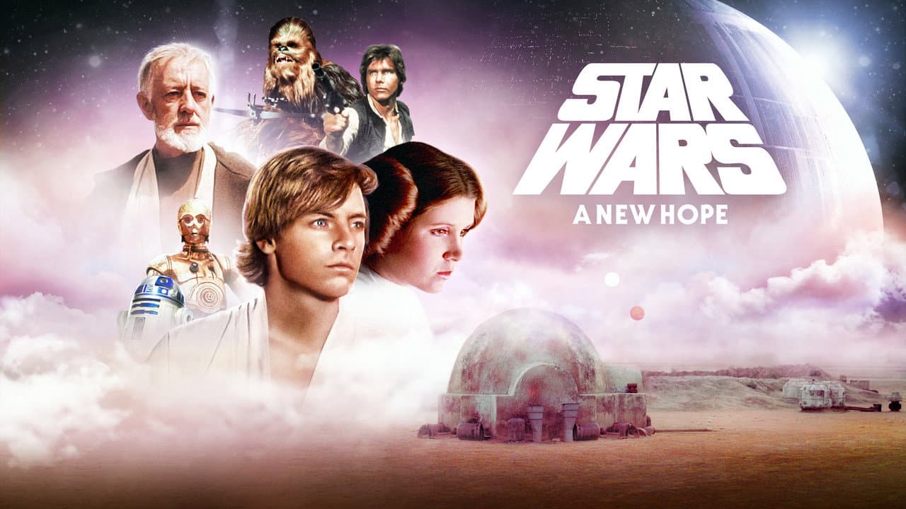 Star Wars — backdrops with title 6