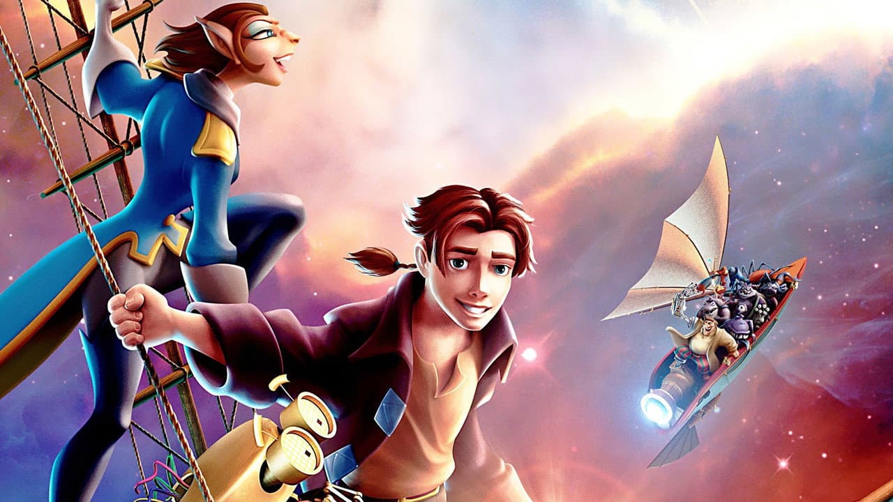 Treasure Planet — backdrops 7