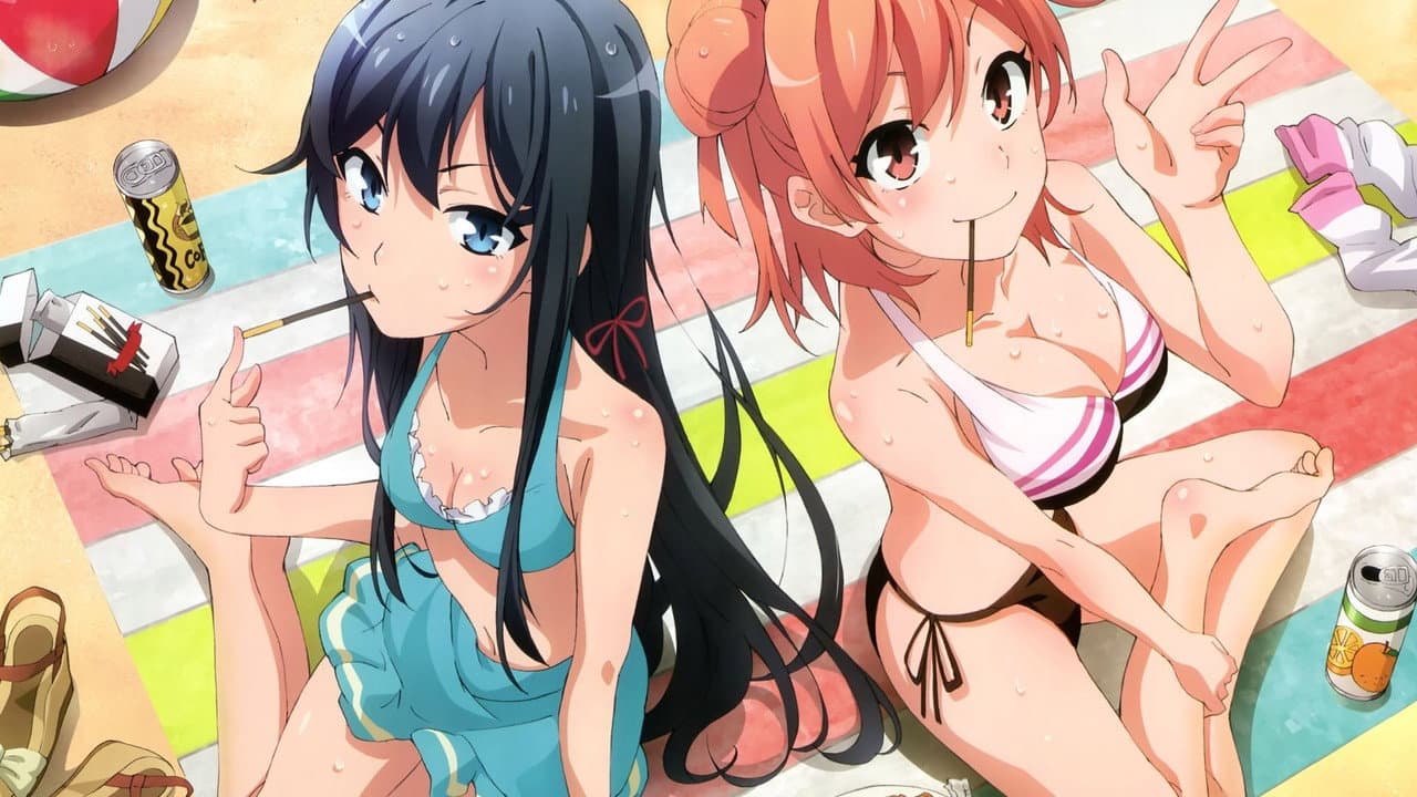 My Teen Romantic Comedy SNAFU — backdrops 4