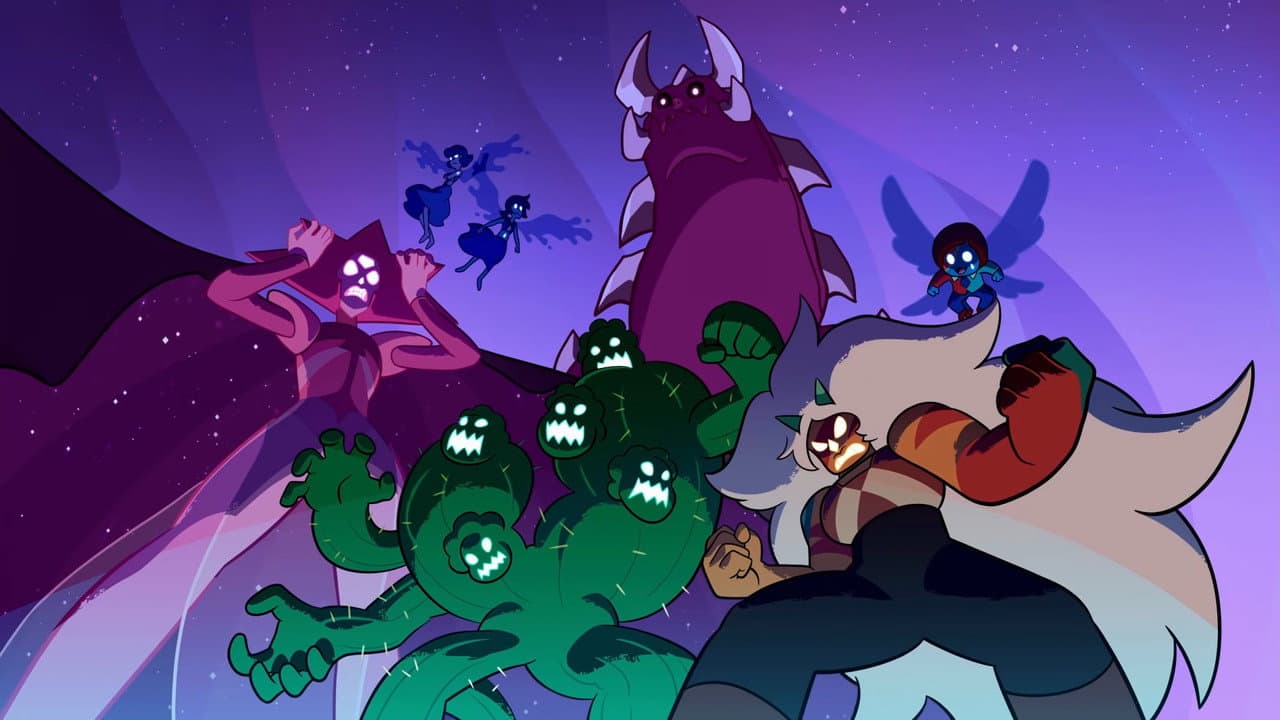 Steven Universe Future — backdrops 2
