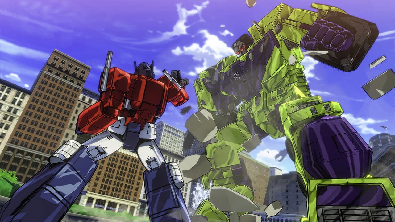 The Transformers — backdrops 7
