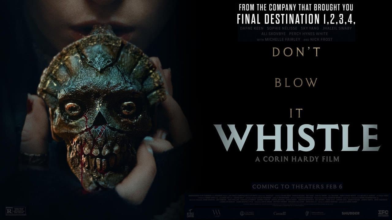 Whistle — backdrops with title 3