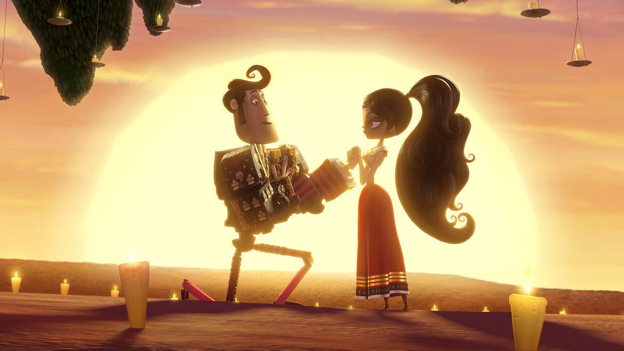 The Book of Life — backdrops 3