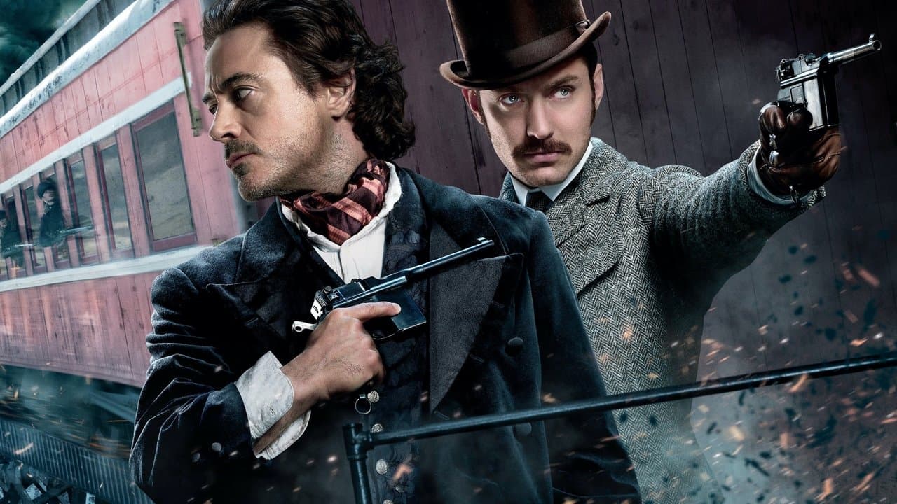 Sherlock Holmes: A Game of Shadows — backdrops 1
