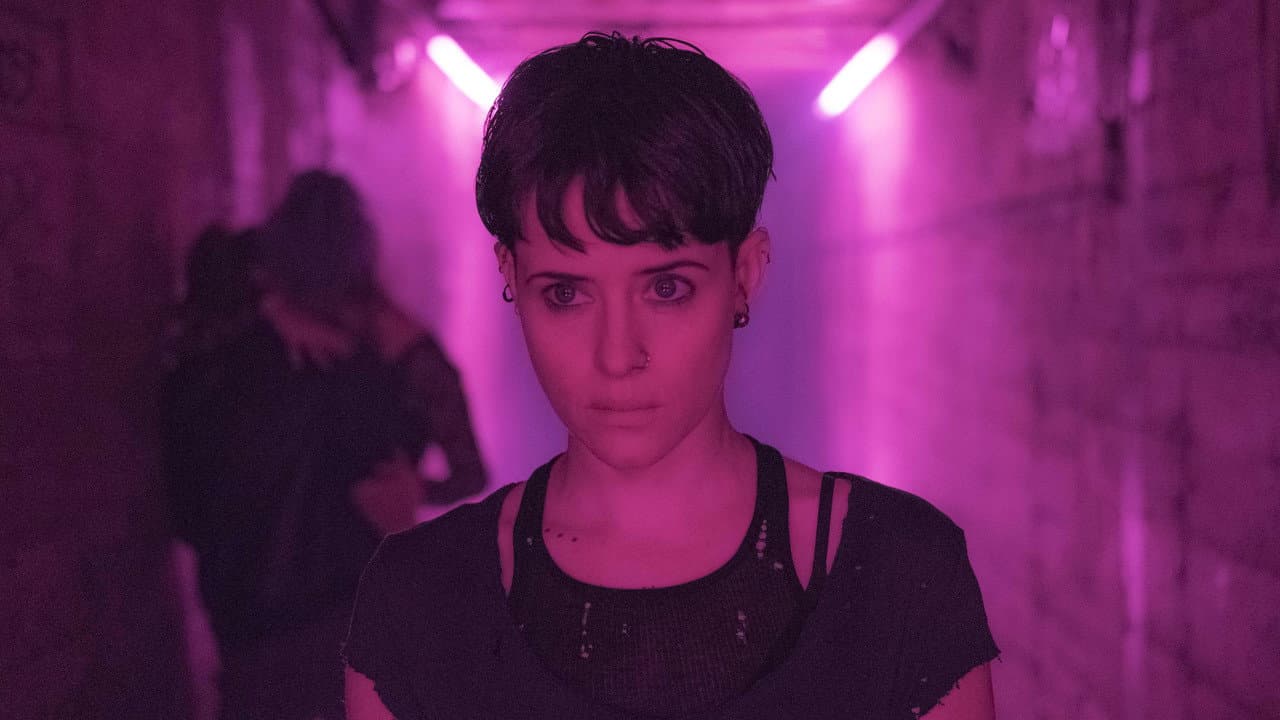 The Girl in the Spider's Web — backdrops 4