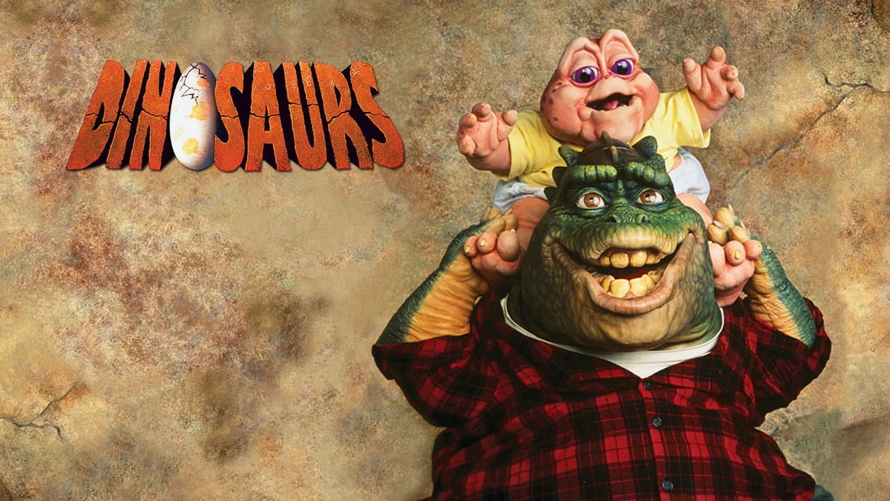 Dinosaurs — backdrops with title 2
