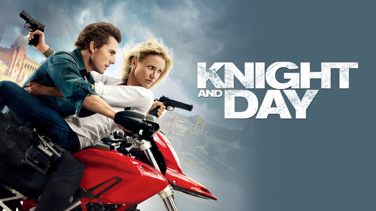 Knight and Day — backdrops with title 2