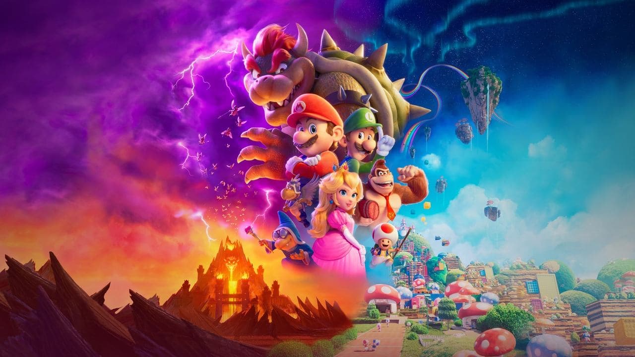 The Super Mario Bros. Movie — backdrops 2