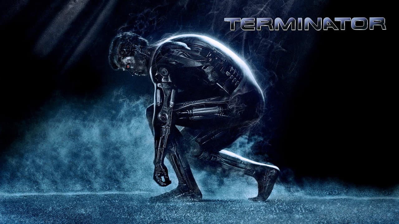 The Terminator — backdrops with title 7