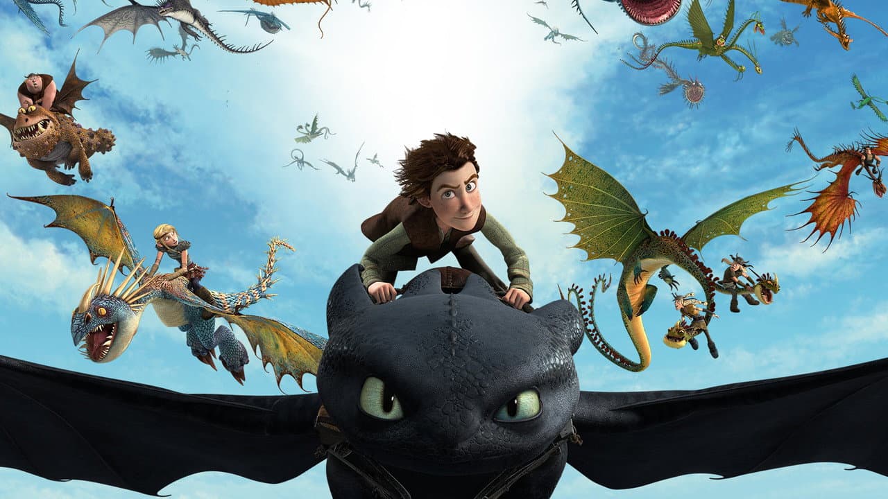 DreamWorks Dragons — backdrops 1