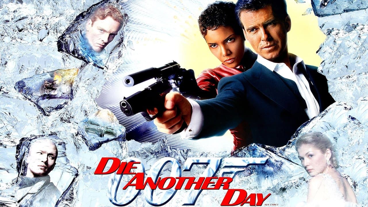 Die Another Day — backdrops with title 1