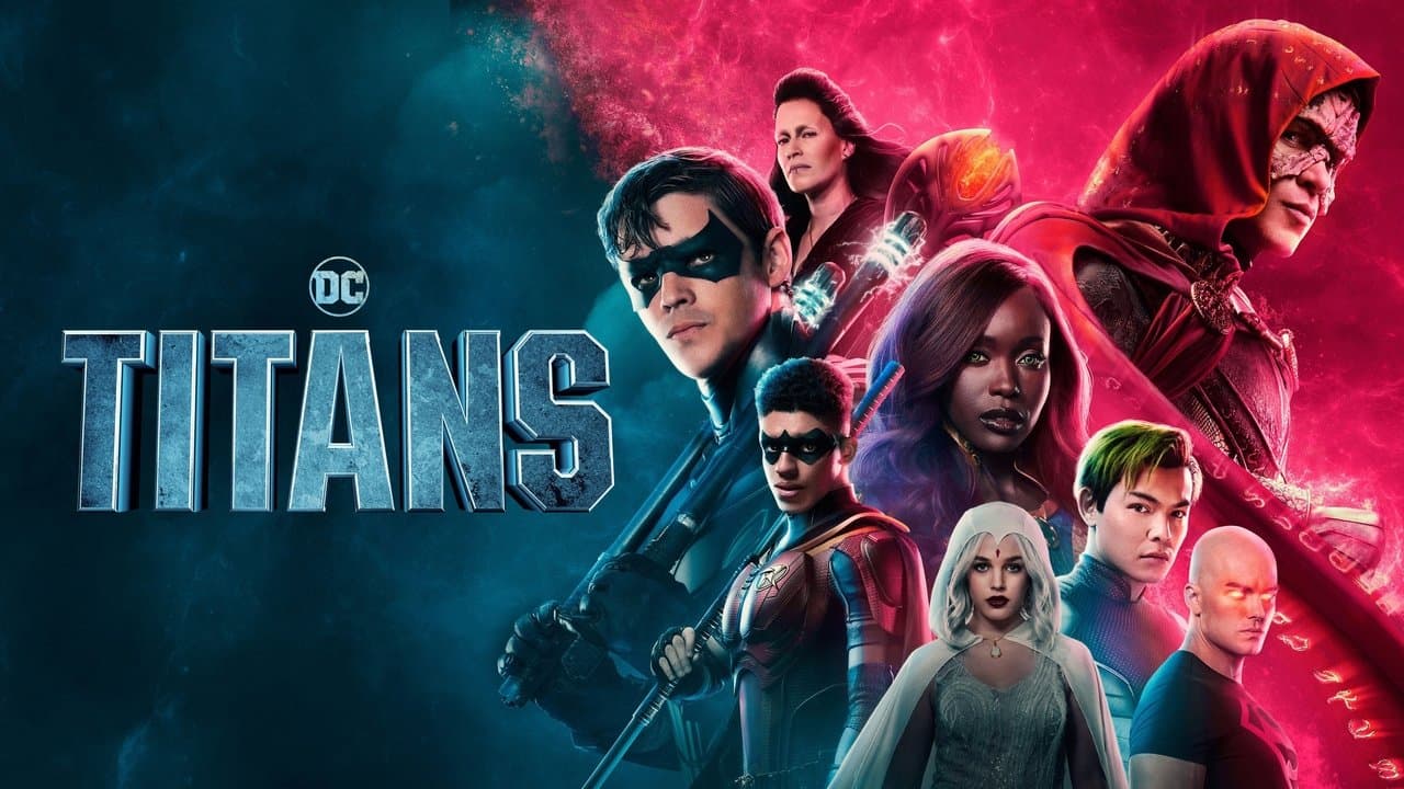 Titans — backdrops with title 1
