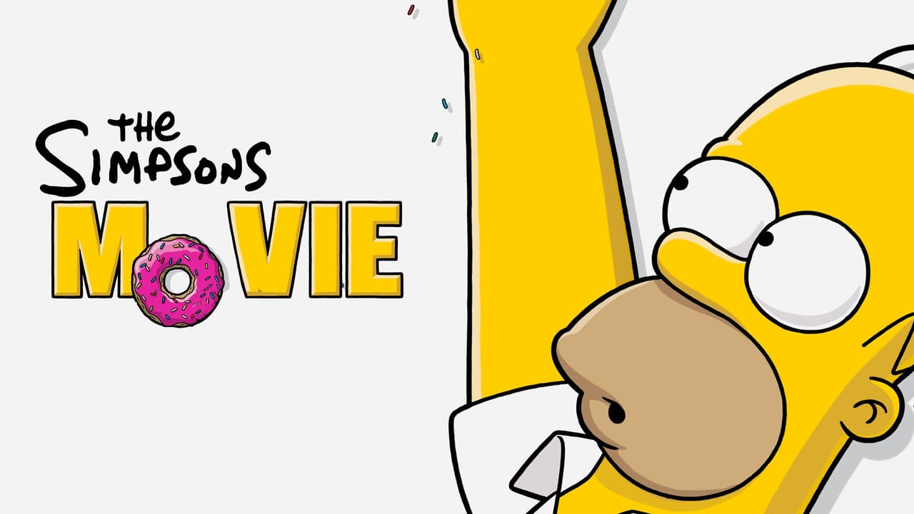 The Simpsons Movie — backdrops with title 4