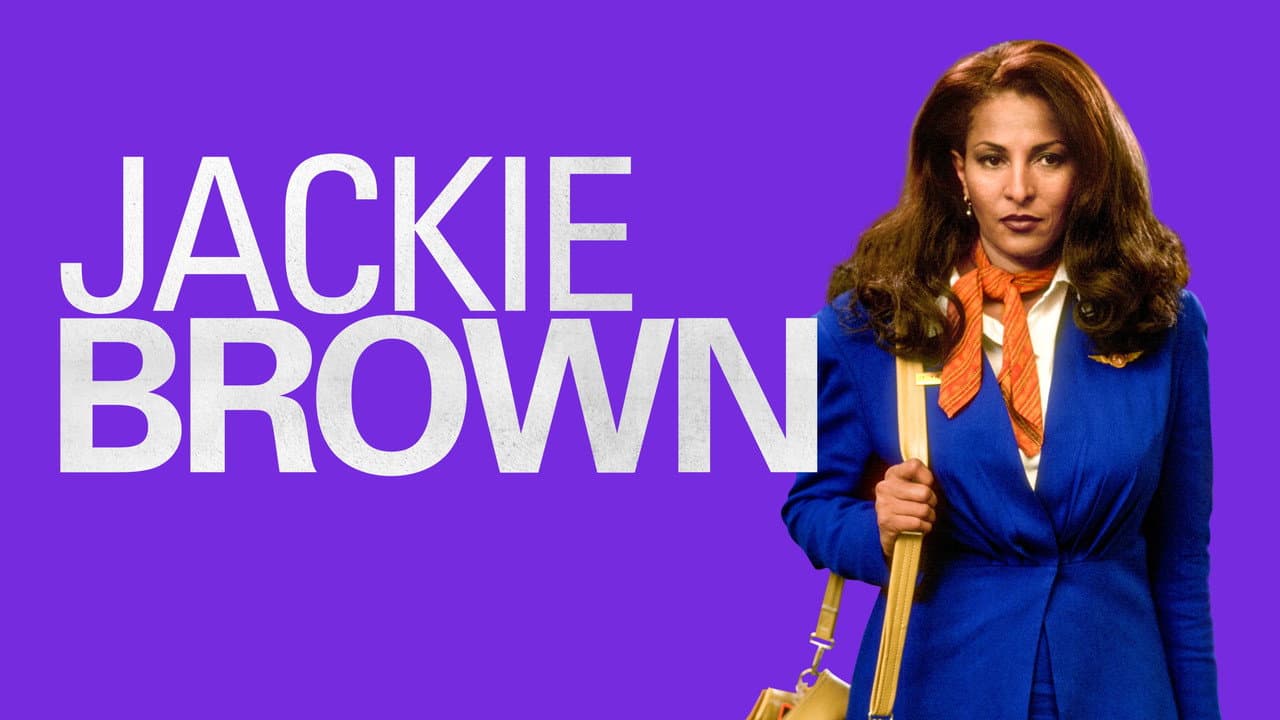 Jackie Brown — backdrops with title 7