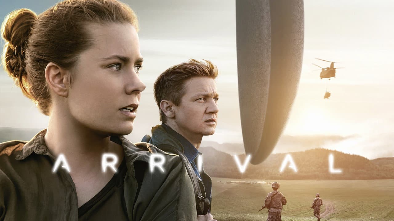 Arrival — backdrops with title 2