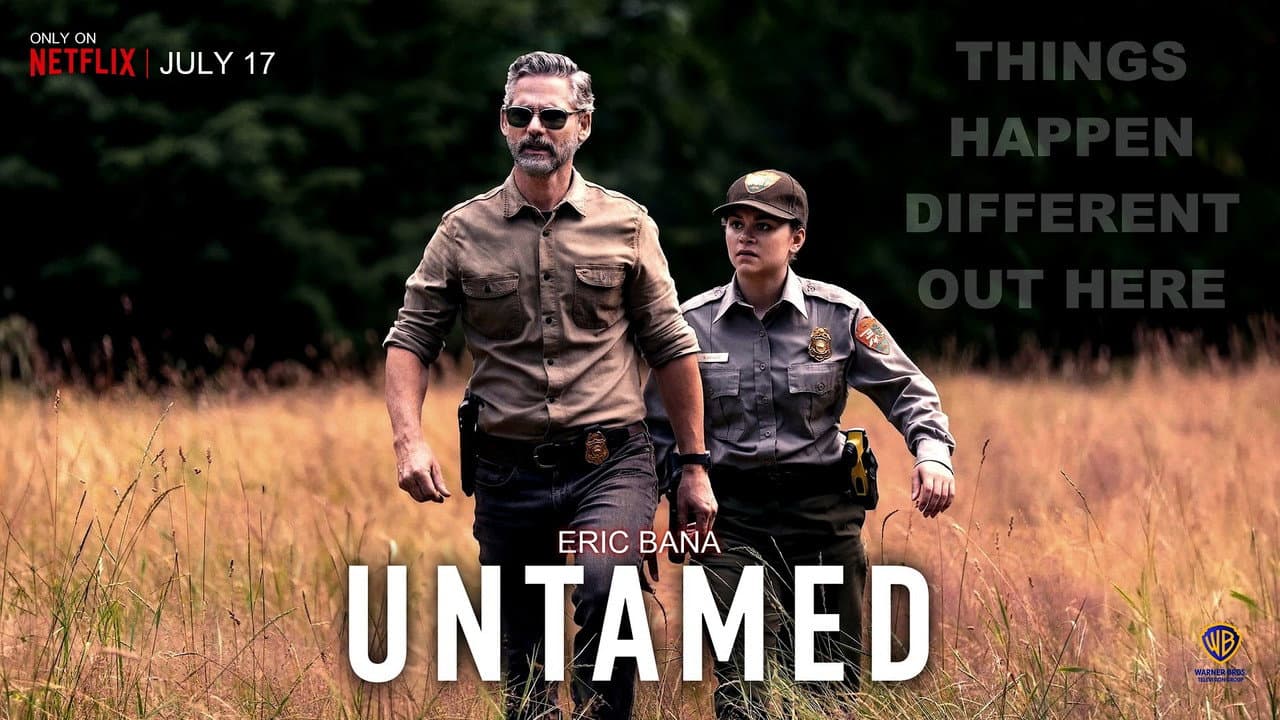 UNTAMED — backdrops with title 5