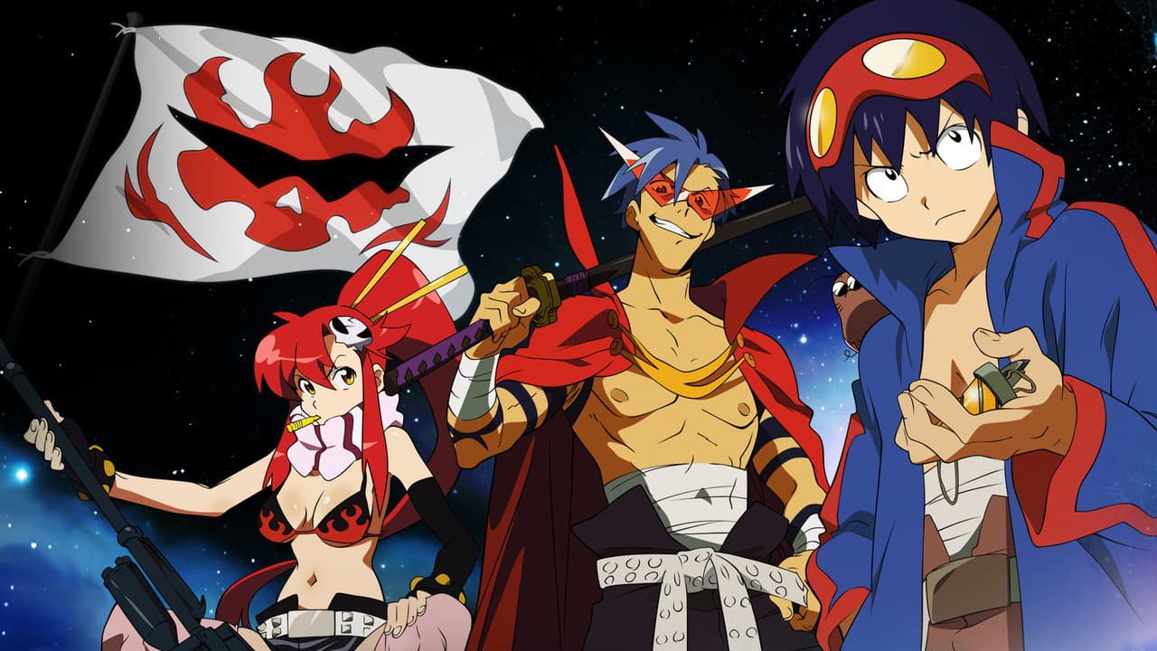 Gurren Lagann — backdrops 1