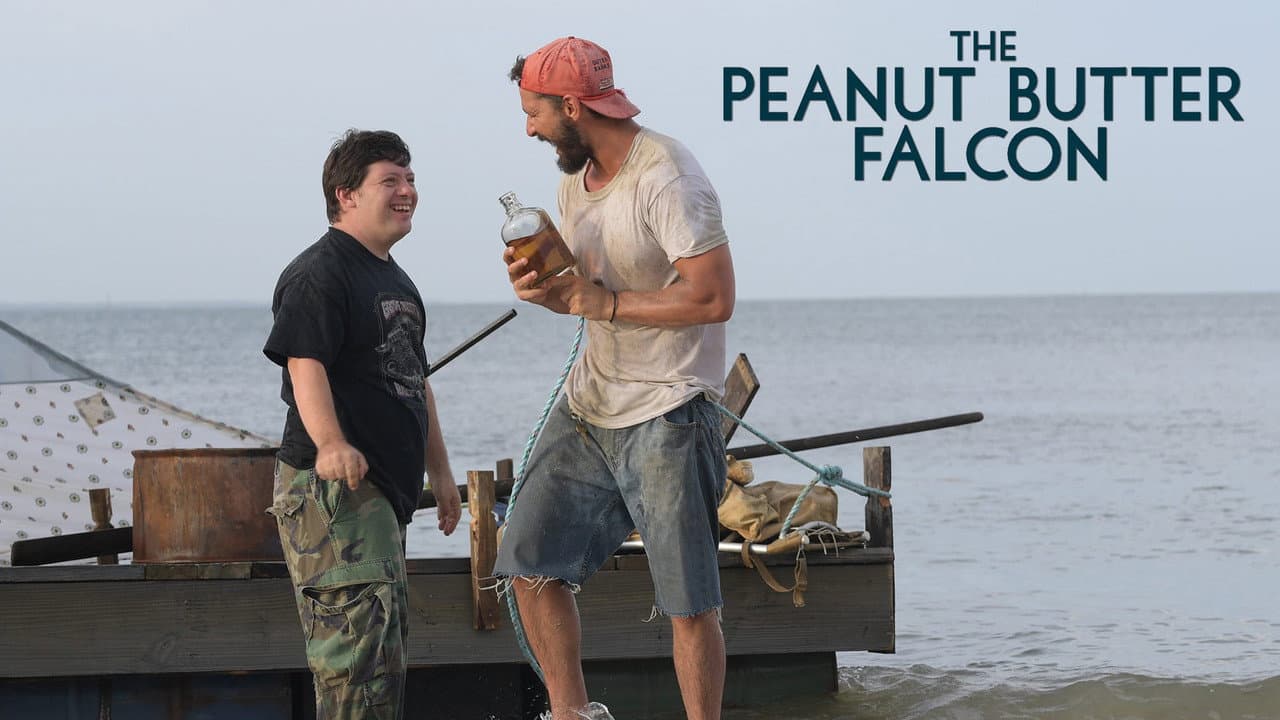 The Peanut Butter Falcon — backdrops with title 3