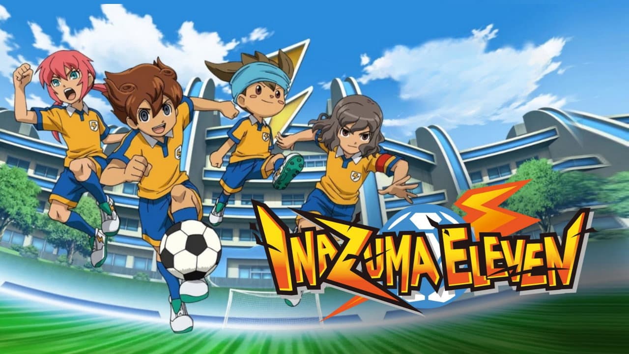Inazuma Eleven — backdrops with title 6