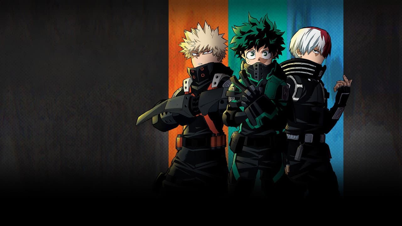 My Hero Academia: World Heroes' Mission — backdrops 7