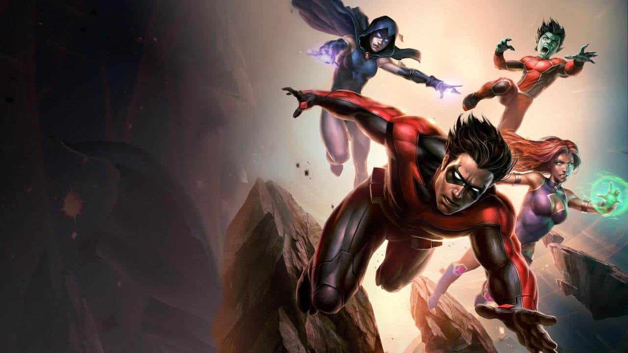 Teen Titans: The Judas Contract — backdrops 4