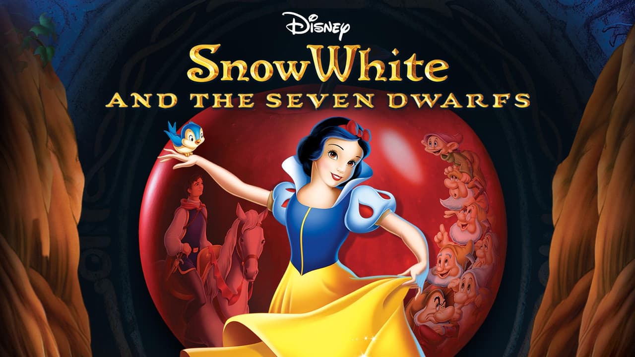 Snow White and the Seven Dwarfs — backdrops with title 4