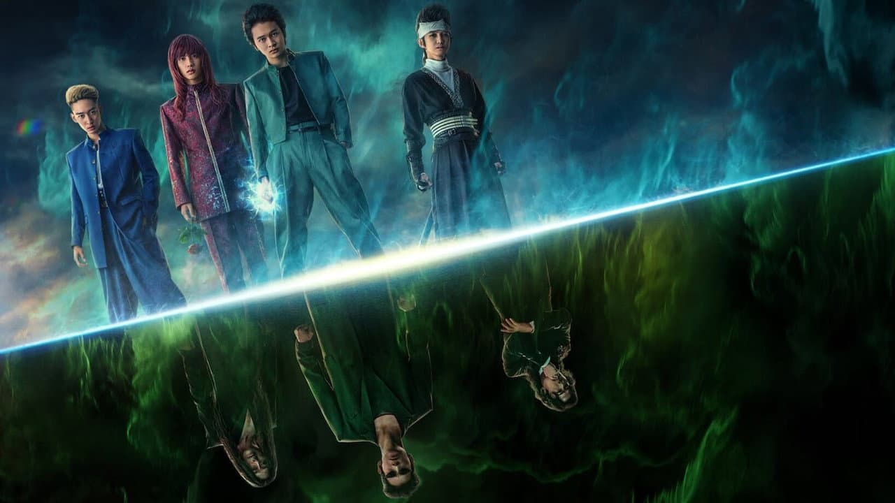 Yu Yu Hakusho — backdrops 6