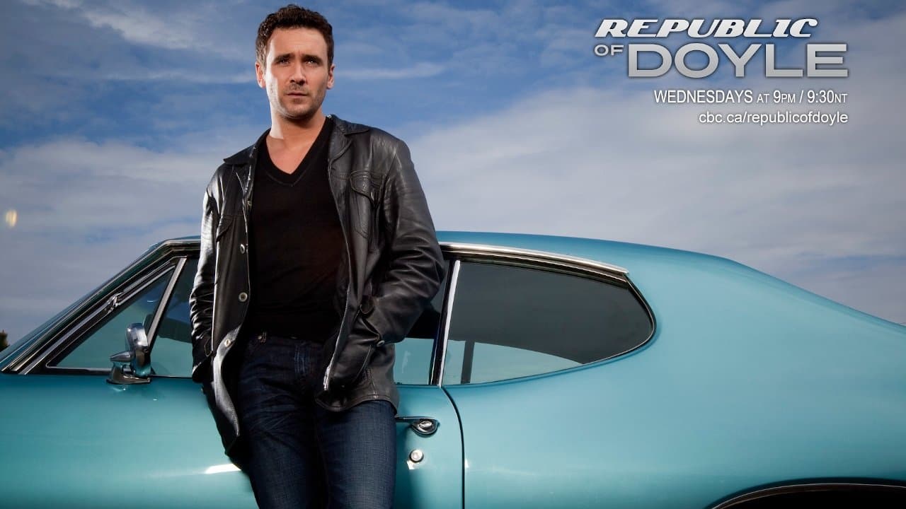 Republic of Doyle — backdrops with title 1