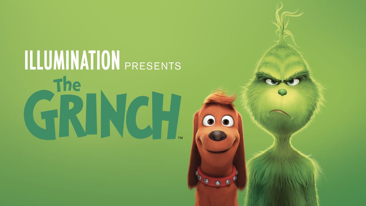 The Grinch — backdrops with title 2
