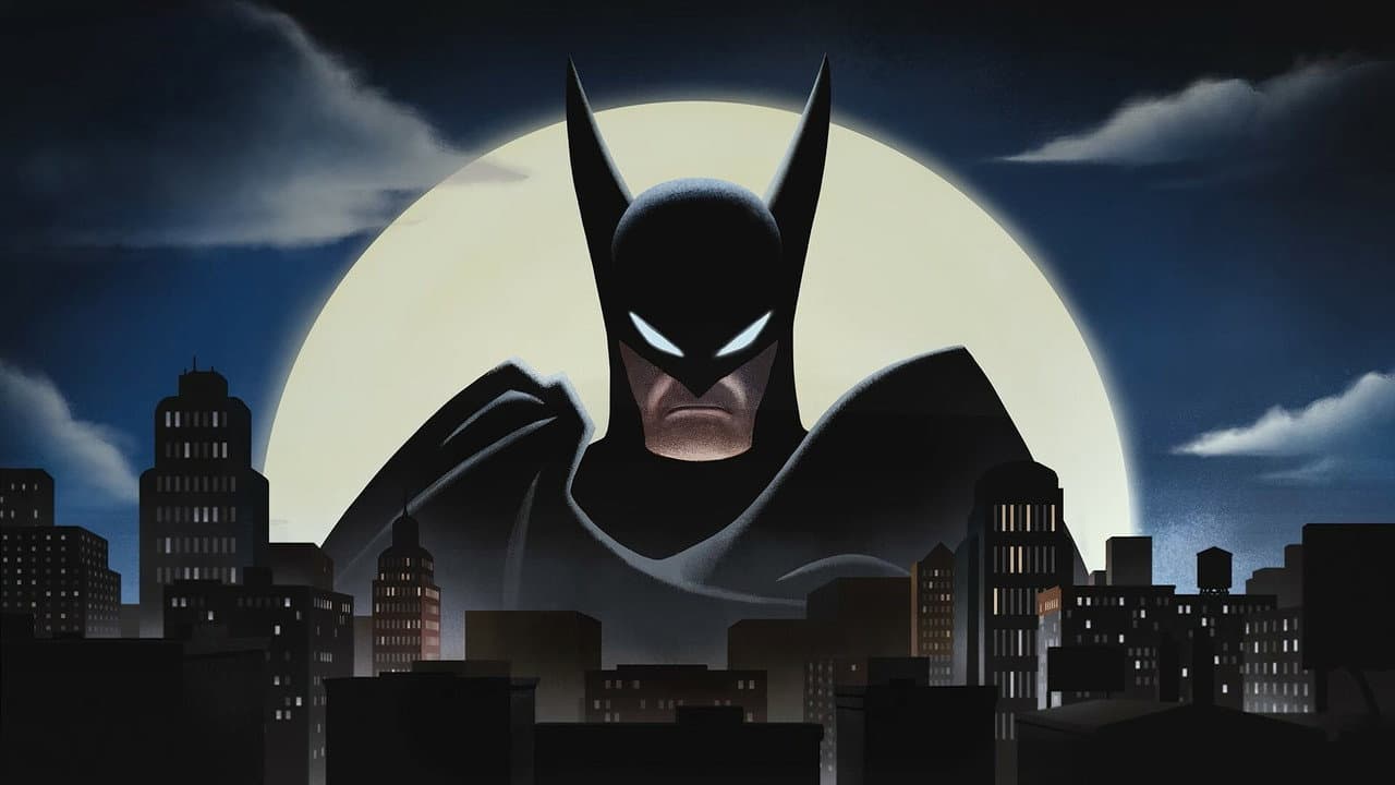 Batman: Caped Crusader — backdrops 2