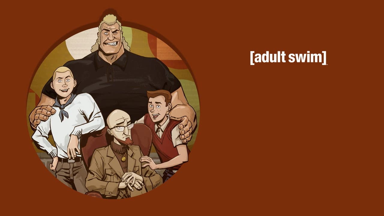 The Venture Bros. — backdrops with title 8