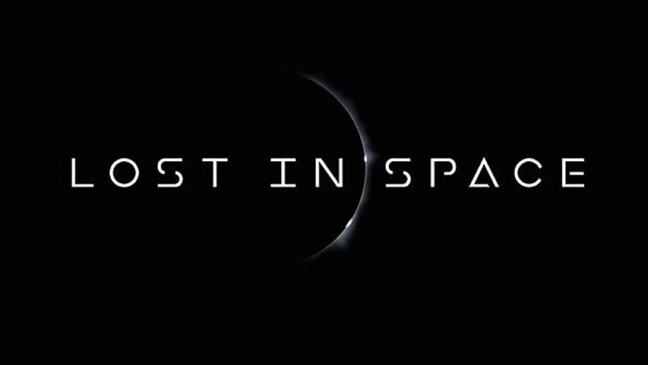 Lost in Space — backdrops with title 4