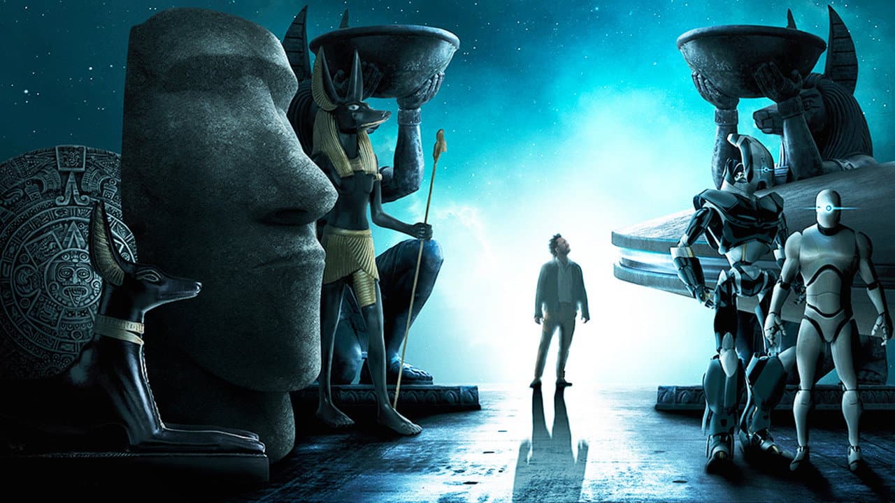 Ancient Aliens — backdrops 8