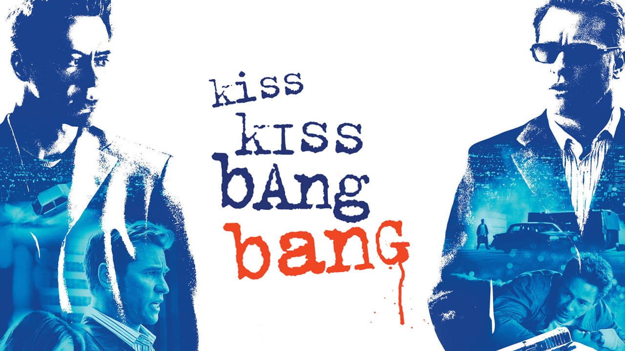 Kiss Kiss Bang Bang — backdrops with title 1