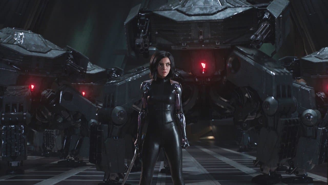 Alita: Battle Angel — backdrops 4